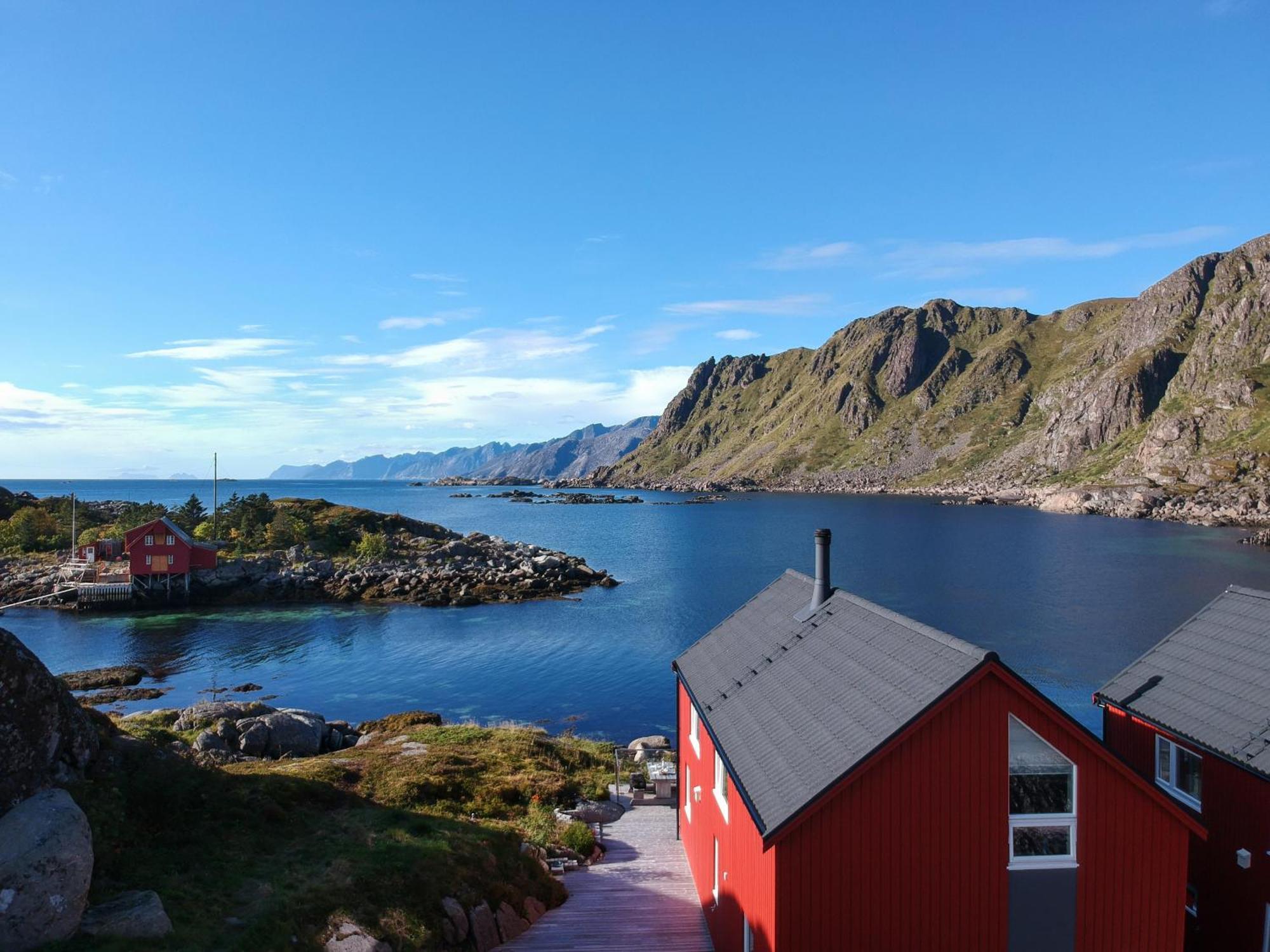 Cabin In Lofoten With Spectacular View Ballstad Εξωτερικό φωτογραφία
