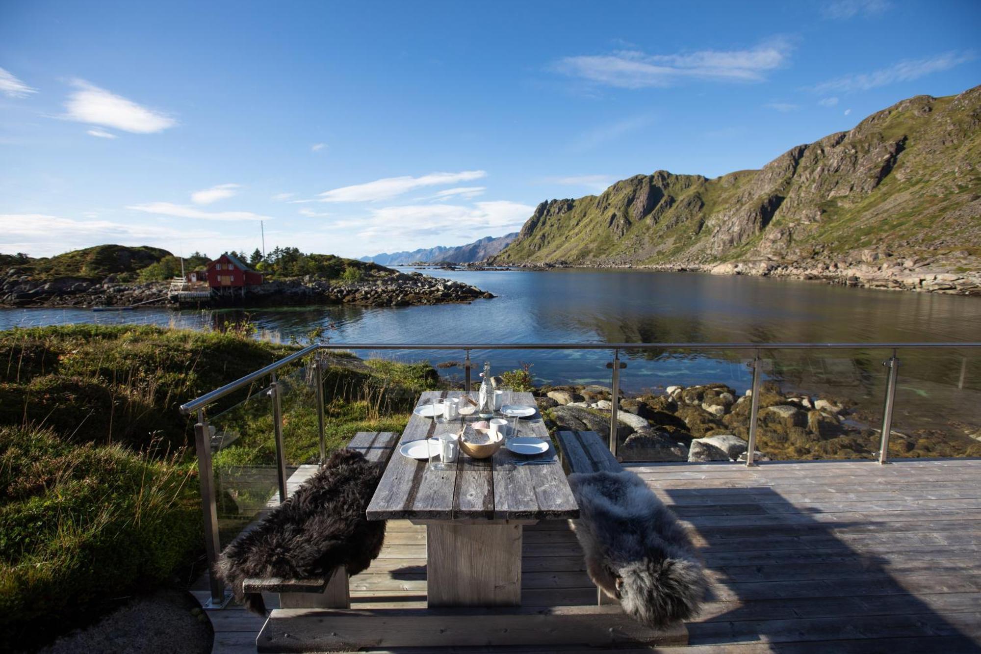 Cabin In Lofoten With Spectacular View Ballstad Εξωτερικό φωτογραφία
