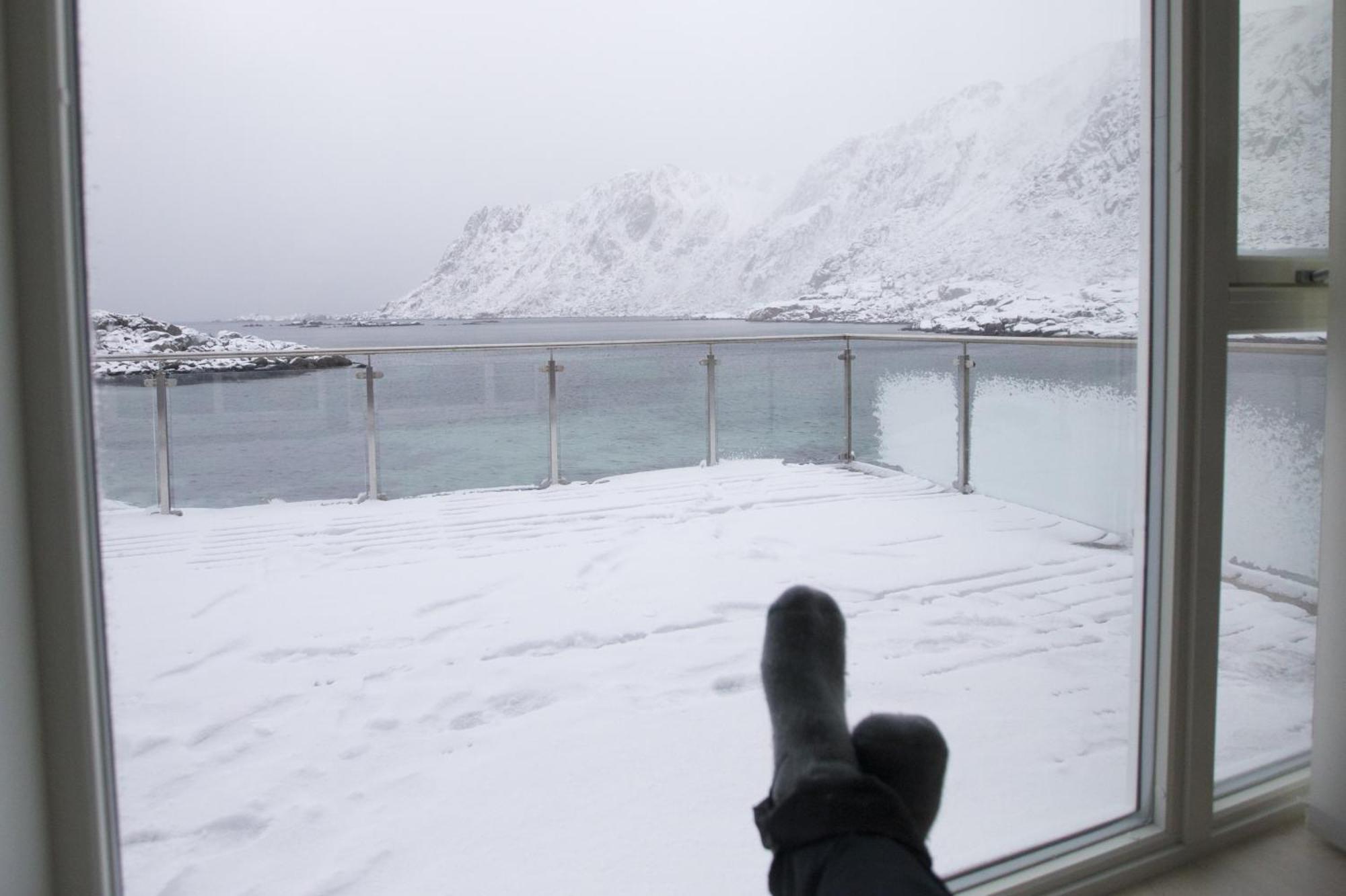 Cabin In Lofoten With Spectacular View Ballstad Εξωτερικό φωτογραφία