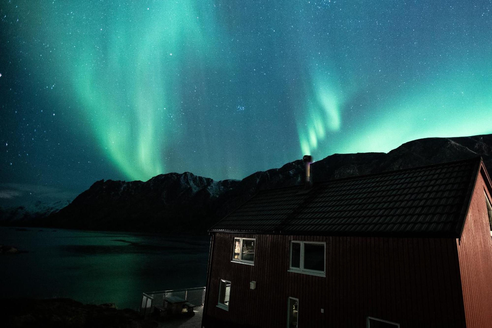 Cabin In Lofoten With Spectacular View Ballstad Εξωτερικό φωτογραφία