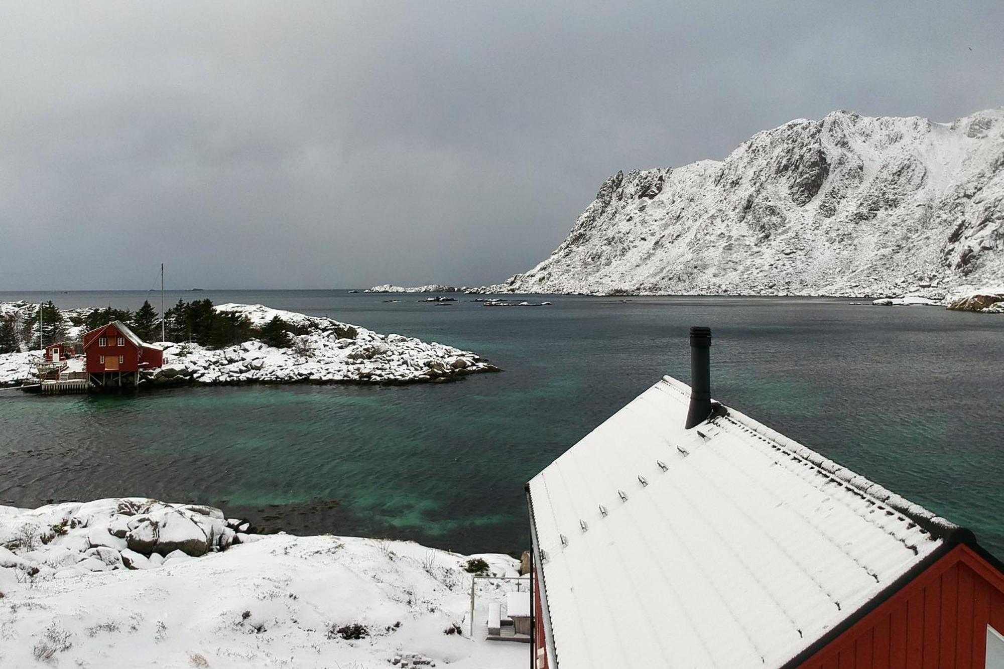 Cabin In Lofoten With Spectacular View Ballstad Εξωτερικό φωτογραφία