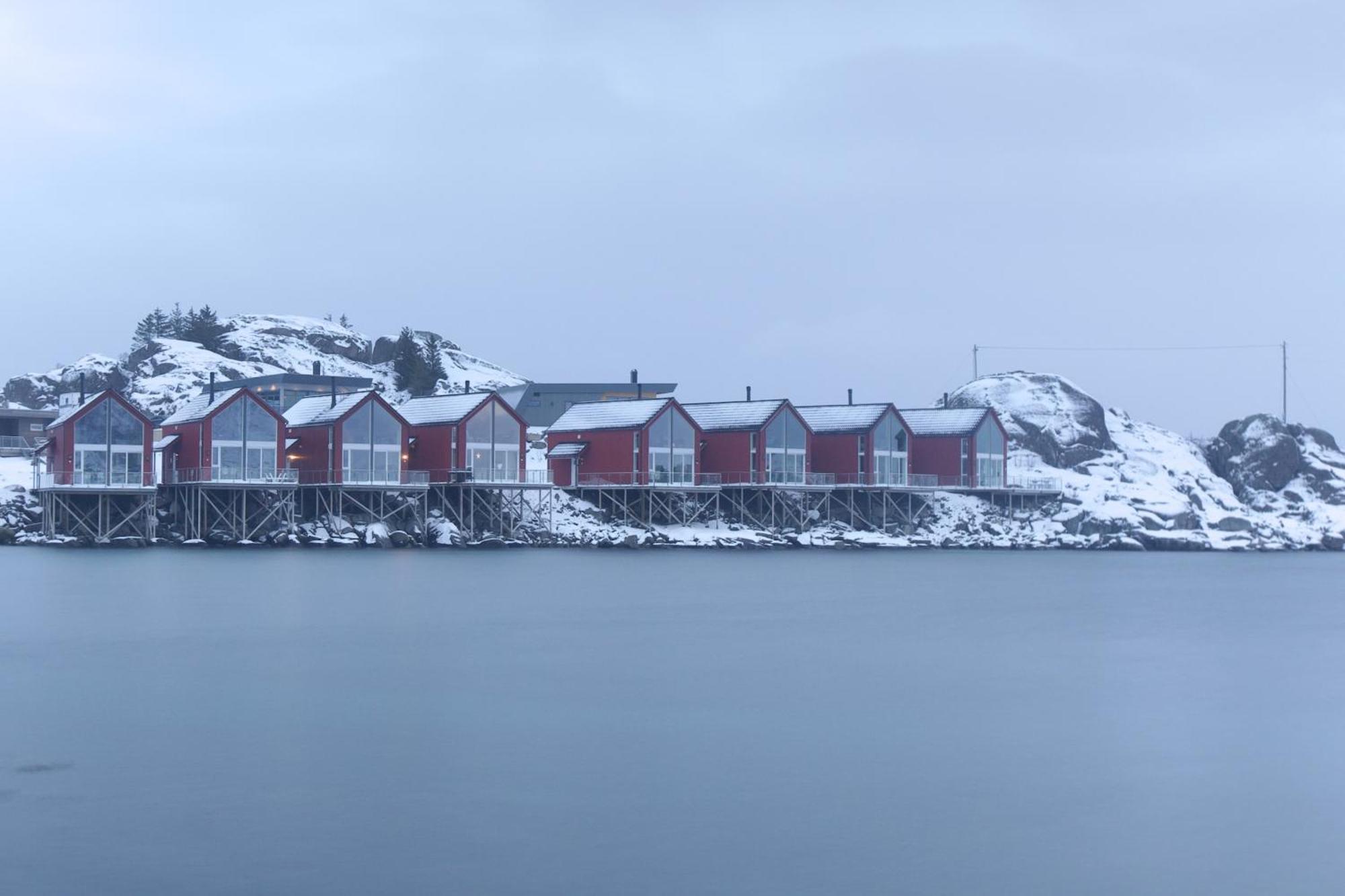 Cabin In Lofoten With Spectacular View Ballstad Εξωτερικό φωτογραφία