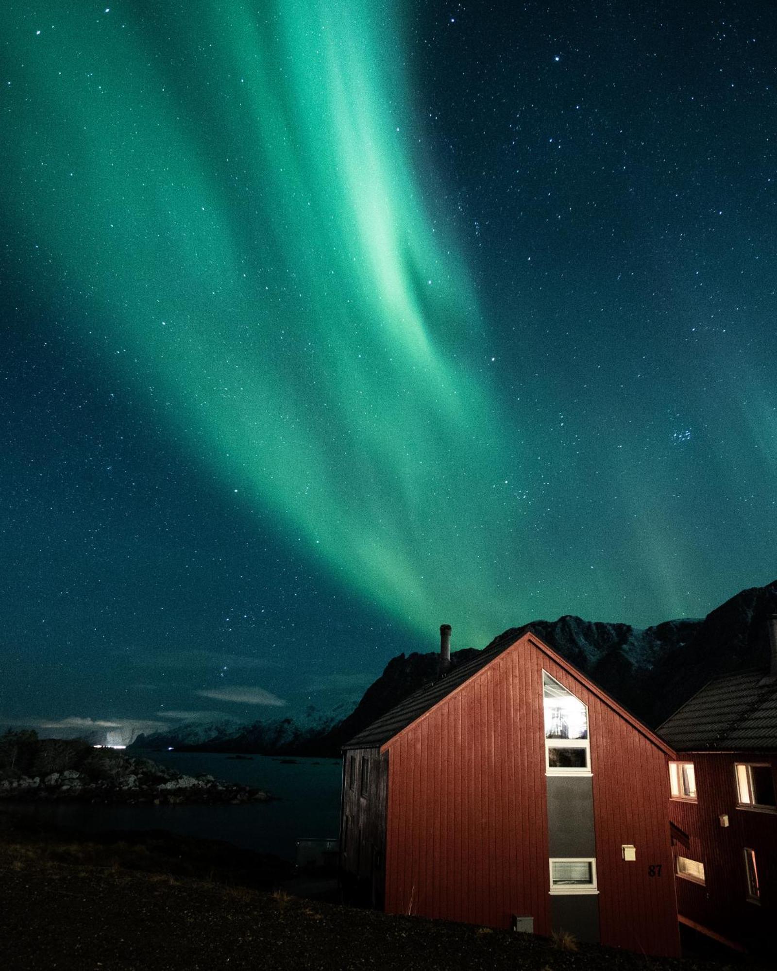 Cabin In Lofoten With Spectacular View Ballstad Εξωτερικό φωτογραφία