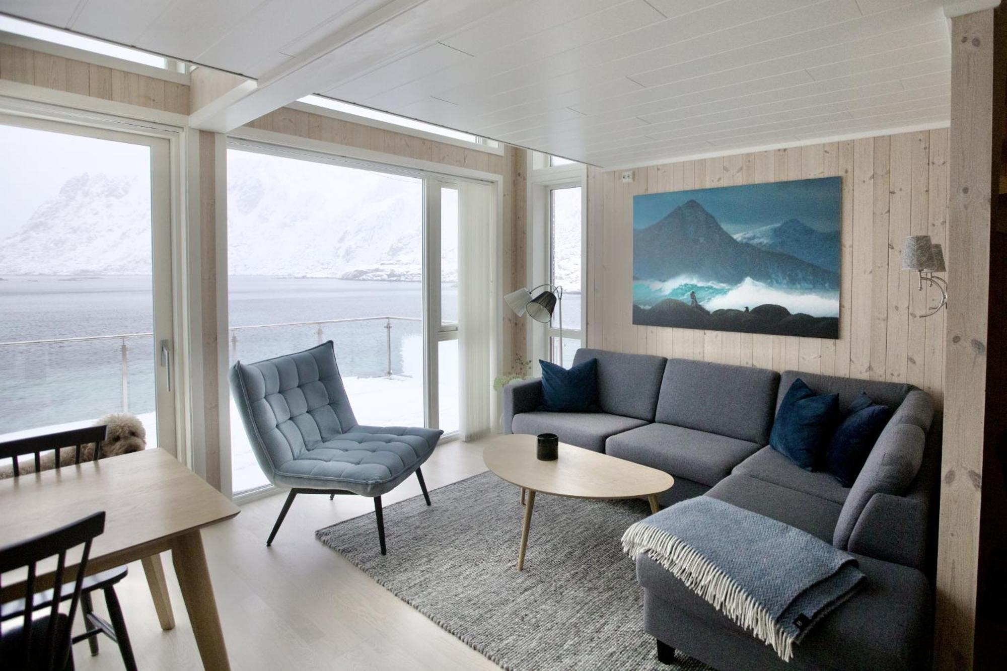 Cabin In Lofoten With Spectacular View Ballstad Εξωτερικό φωτογραφία
