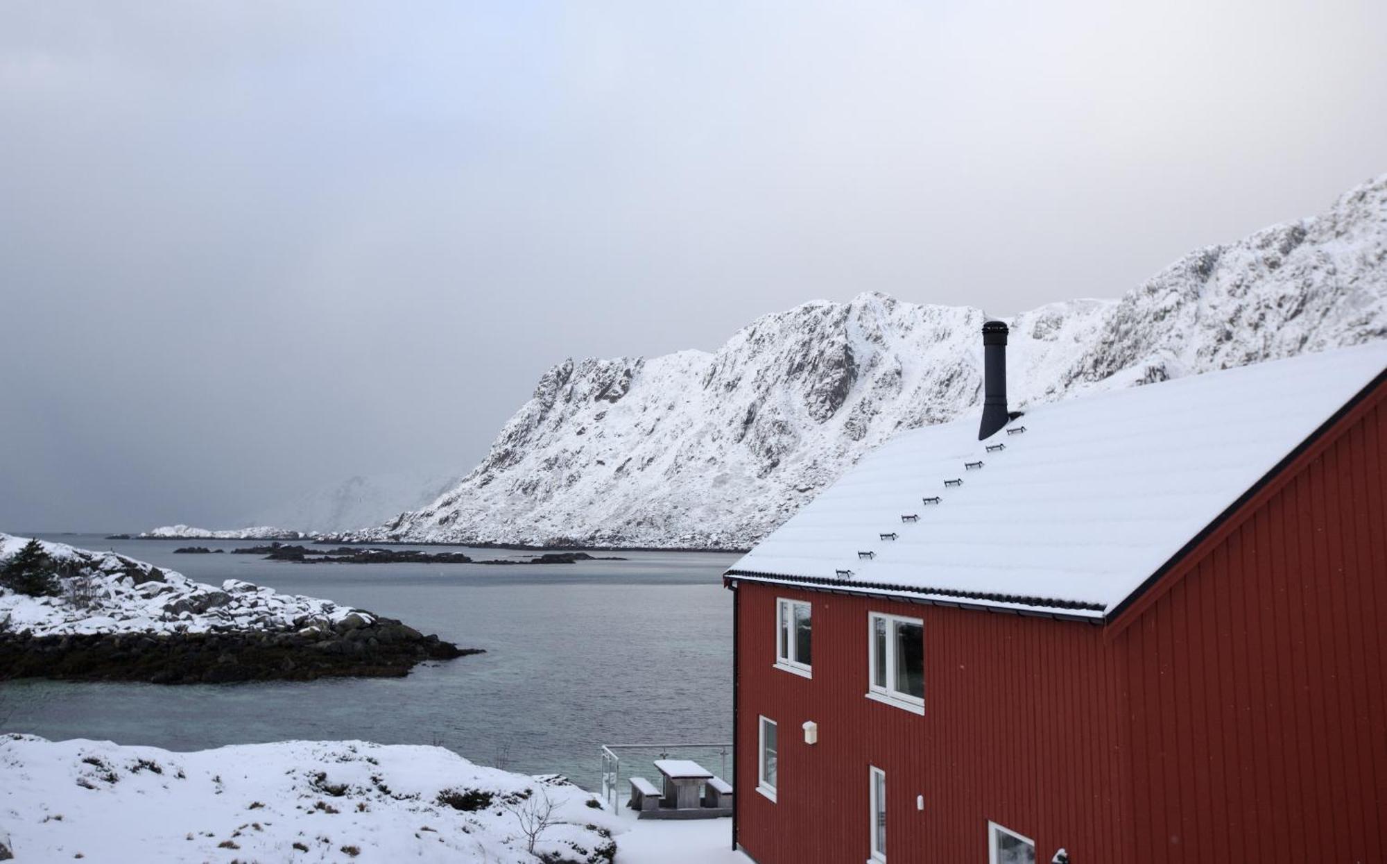 Cabin In Lofoten With Spectacular View Ballstad Εξωτερικό φωτογραφία