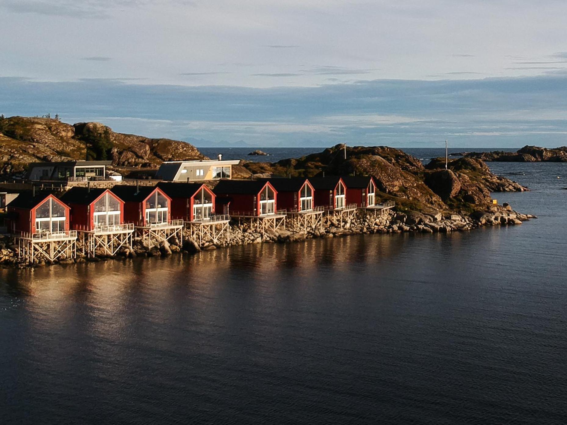 Cabin In Lofoten With Spectacular View Ballstad Εξωτερικό φωτογραφία