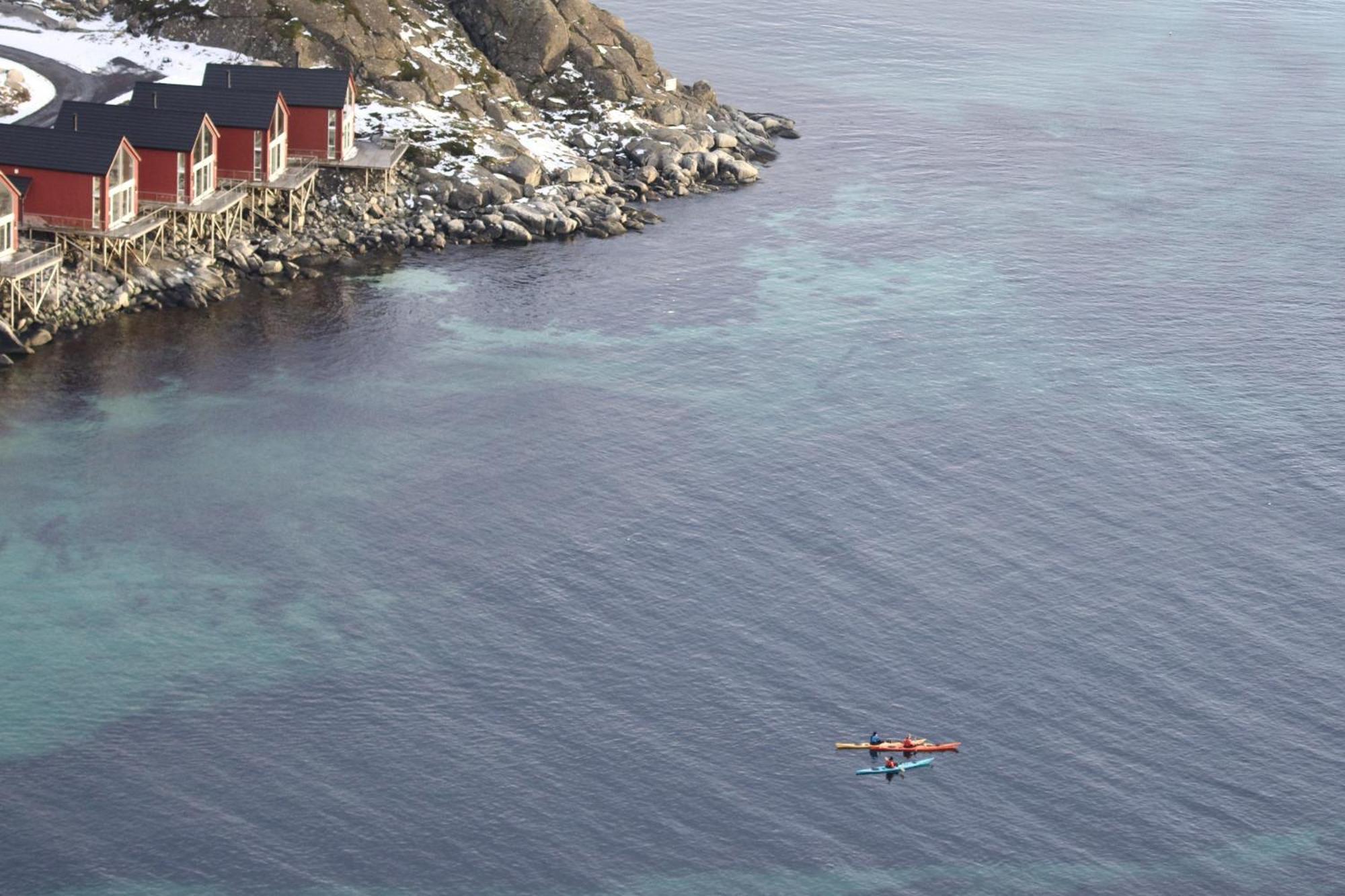 Cabin In Lofoten With Spectacular View Ballstad Εξωτερικό φωτογραφία