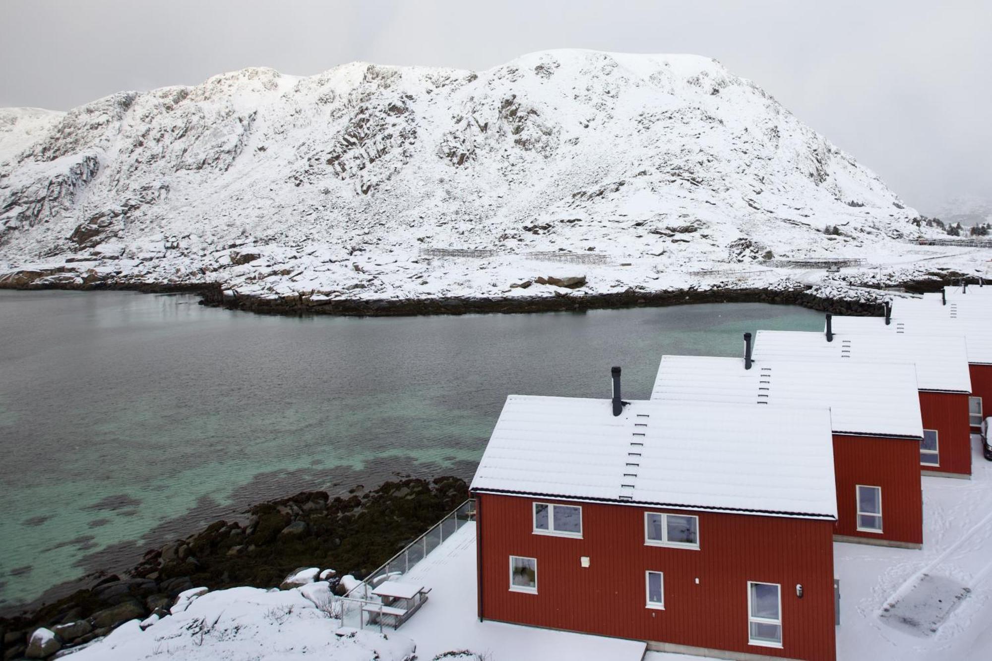 Cabin In Lofoten With Spectacular View Ballstad Εξωτερικό φωτογραφία