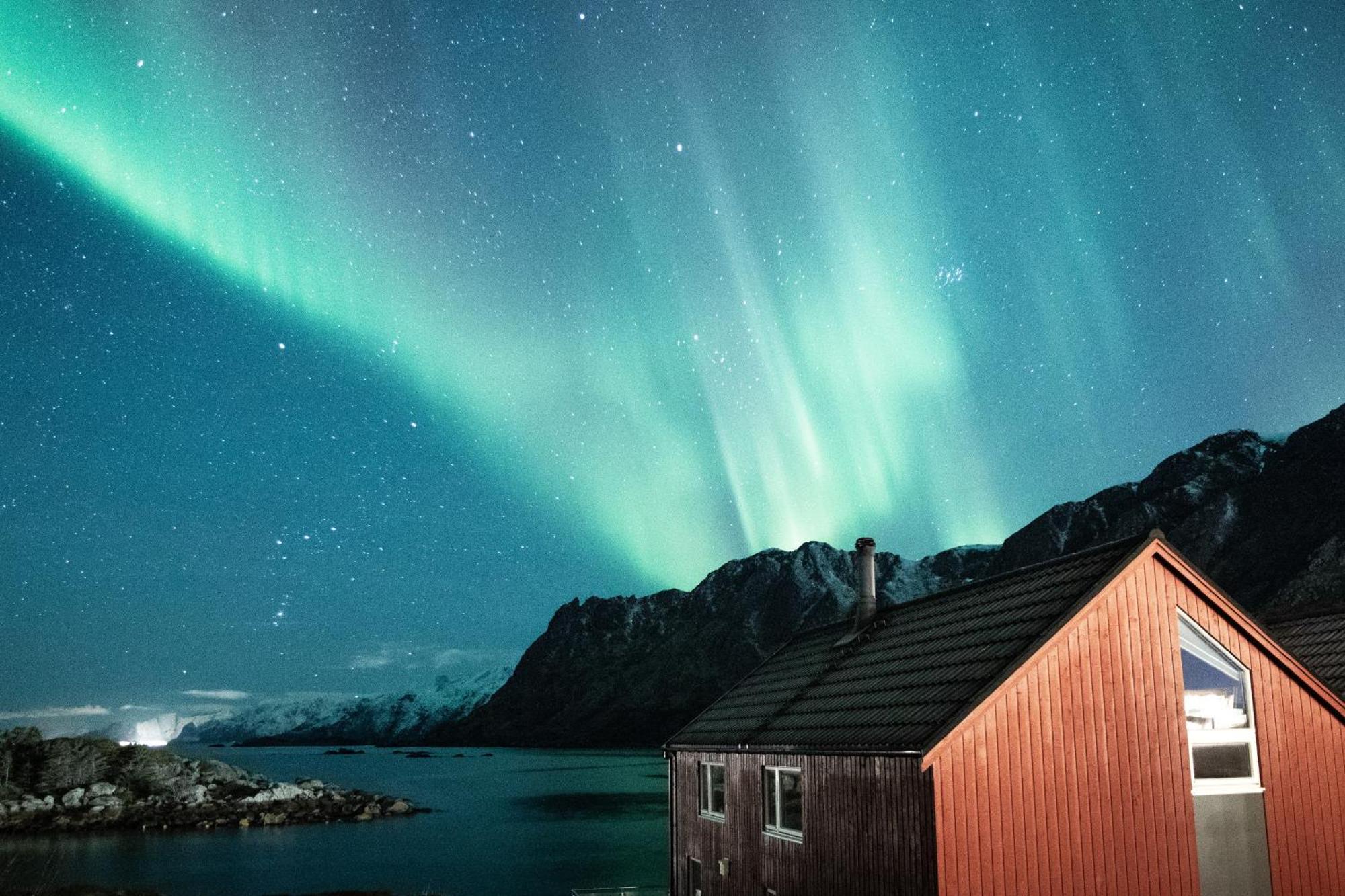 Cabin In Lofoten With Spectacular View Ballstad Εξωτερικό φωτογραφία