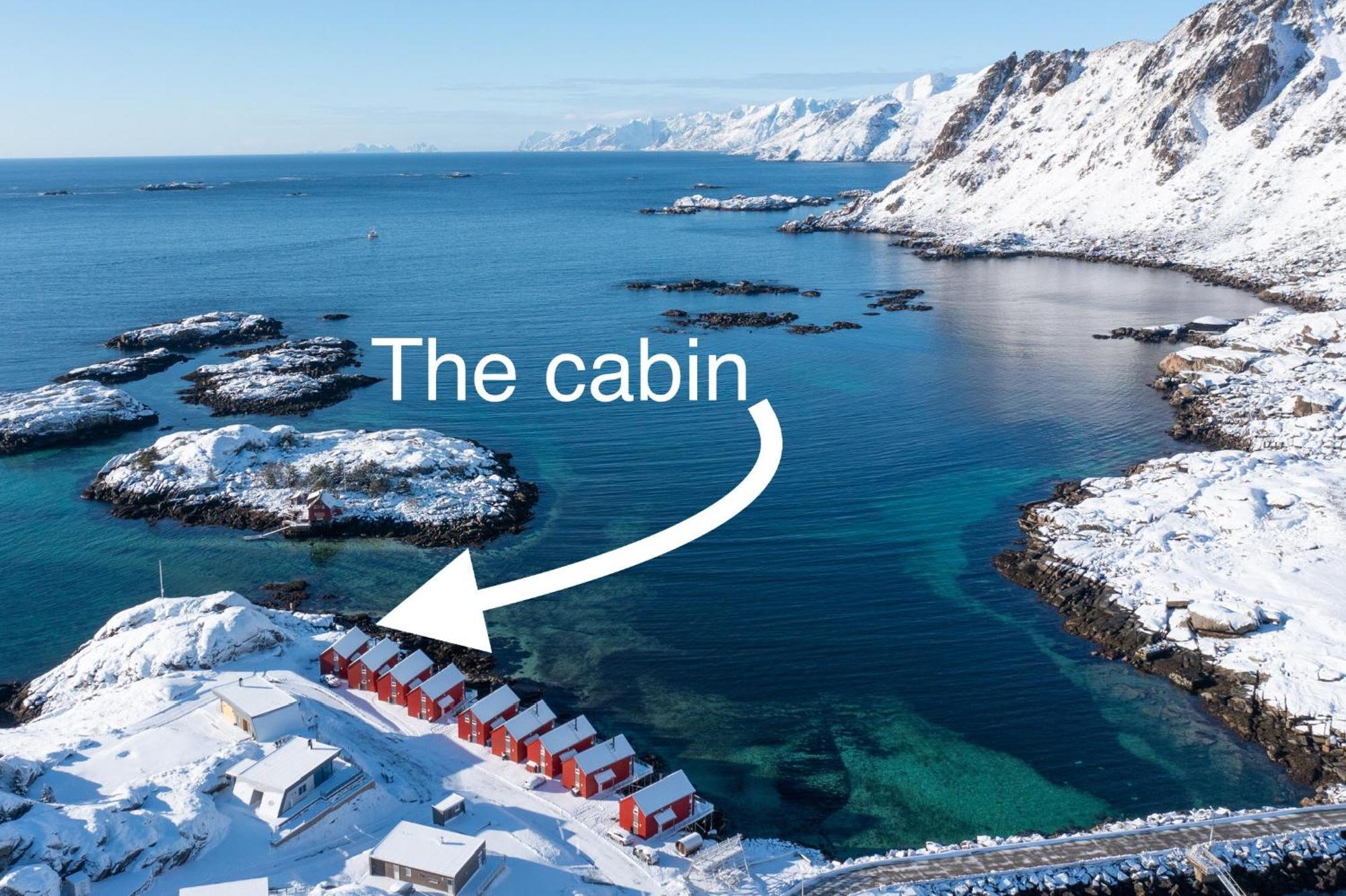 Cabin In Lofoten With Spectacular View Ballstad Εξωτερικό φωτογραφία